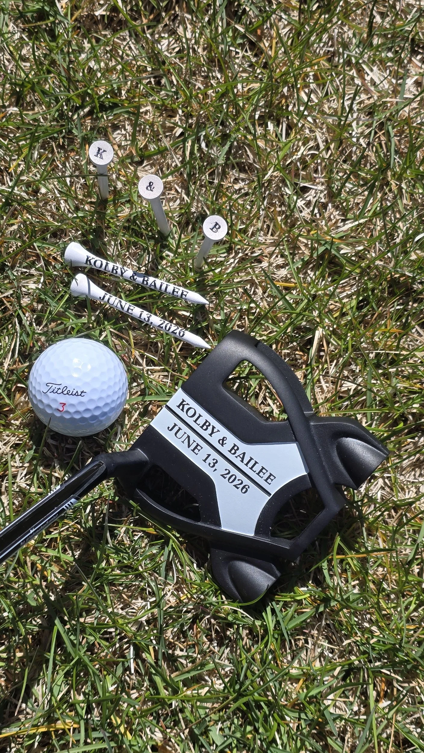 Custom Golf Driver or Putter