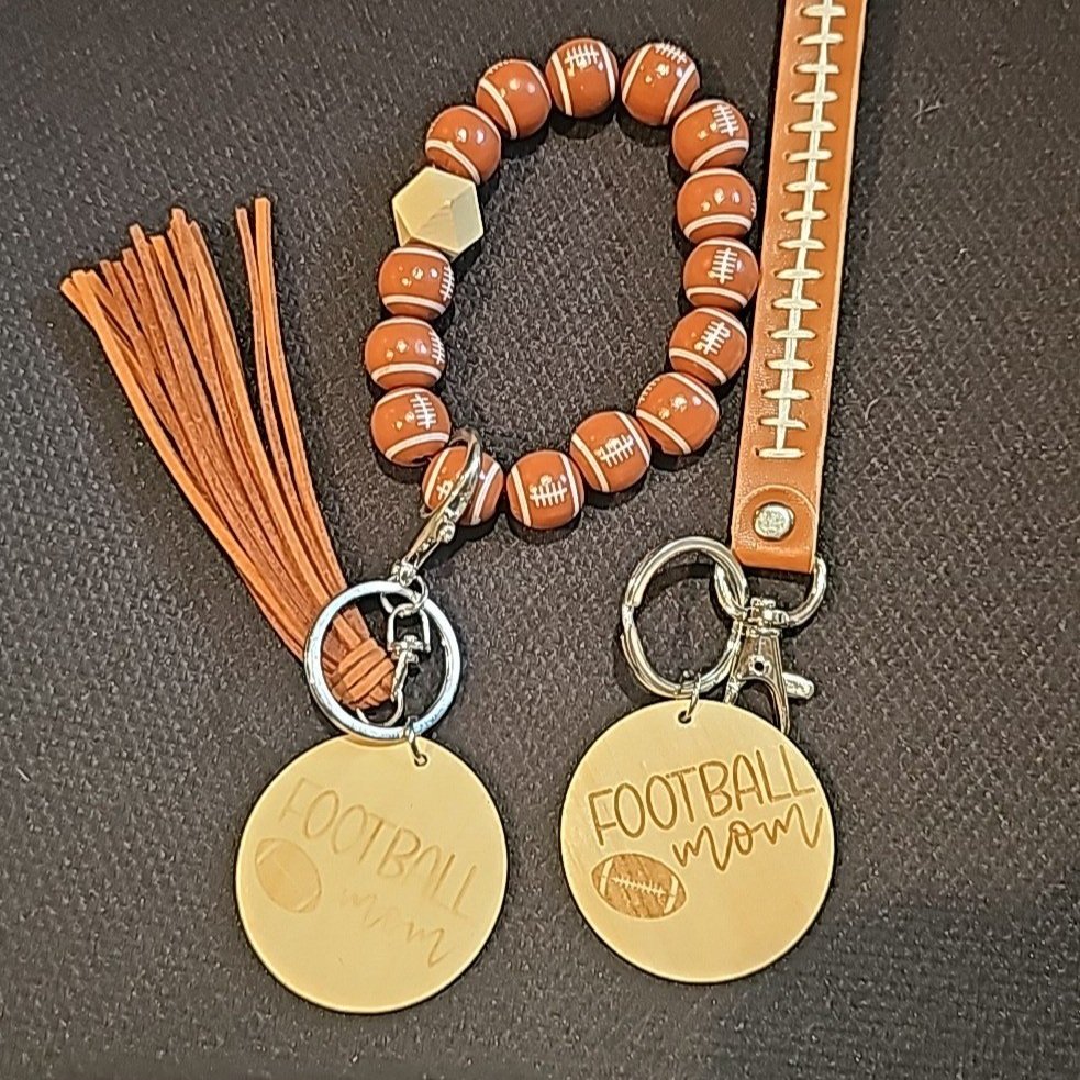 Football Wristlet