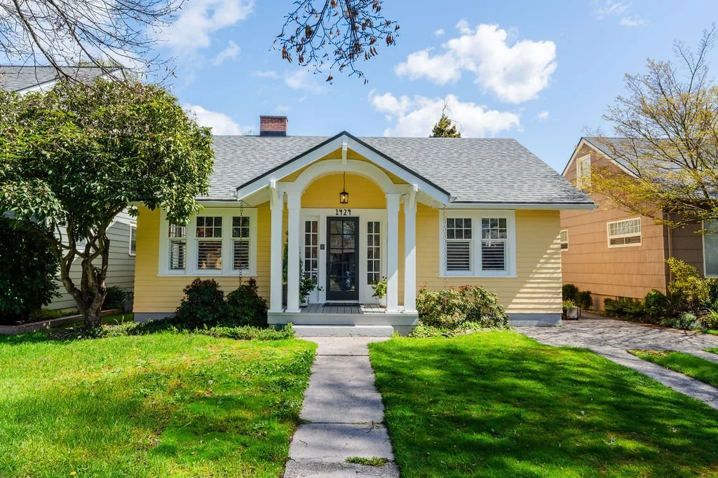 Check out this stunning home in the heart of Old West Side in Longview WA! This home has been tastefully renovated with help from Linked Design Group. Featuring heated tile floors, a wet bar, massive backyard, high-end cafe appliances, and so much mo