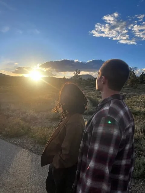 MAMMOTH LAKES WITH AYUMU