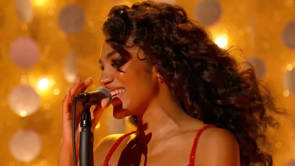 We&rsquo;re soooo proud of you @oliviadeano for your Grammy win! #OliviaDean performs &lsquo;Man I Need&rsquo; at the #GRAMMYs2026