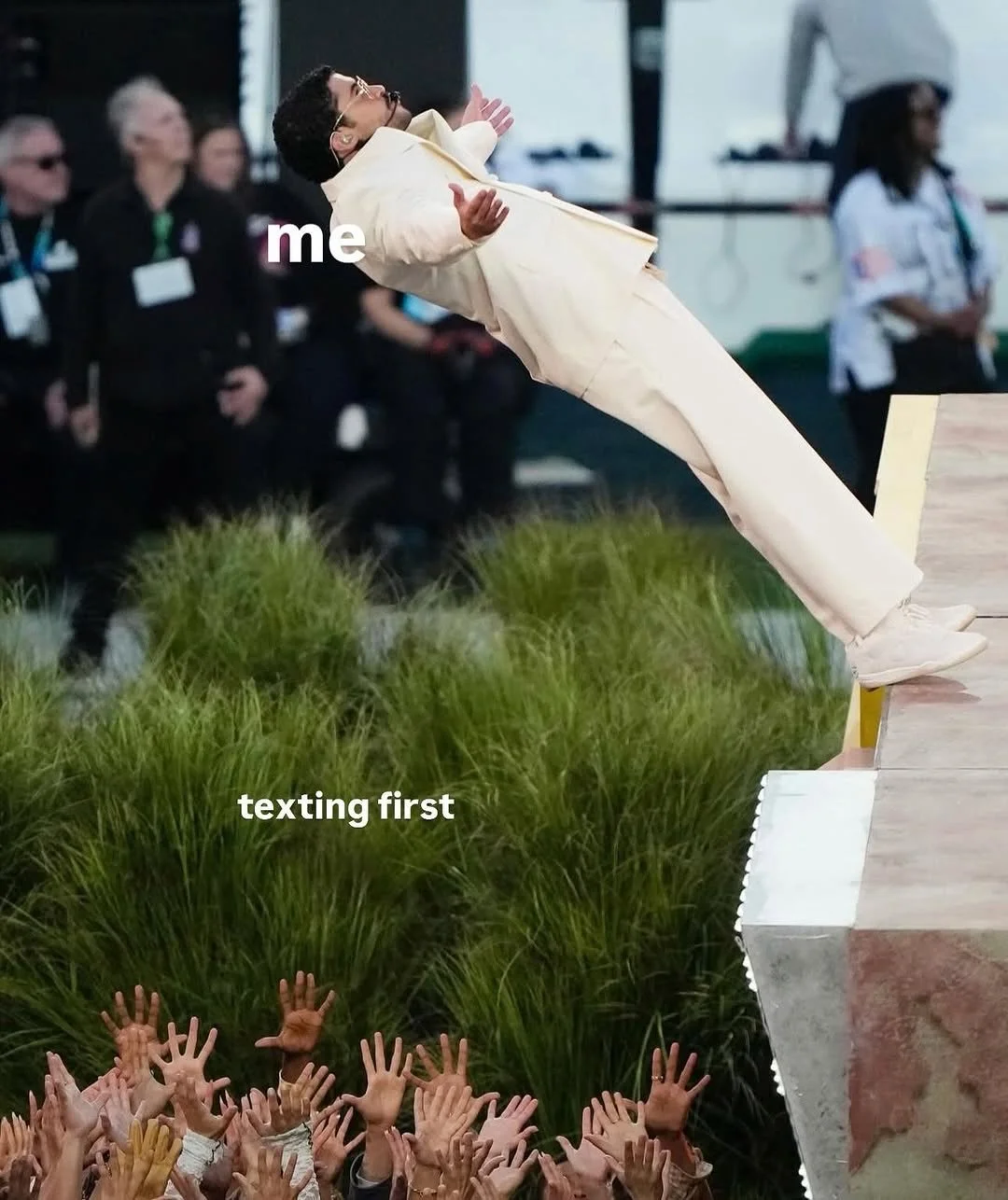 We in the @badbunnypr mood!