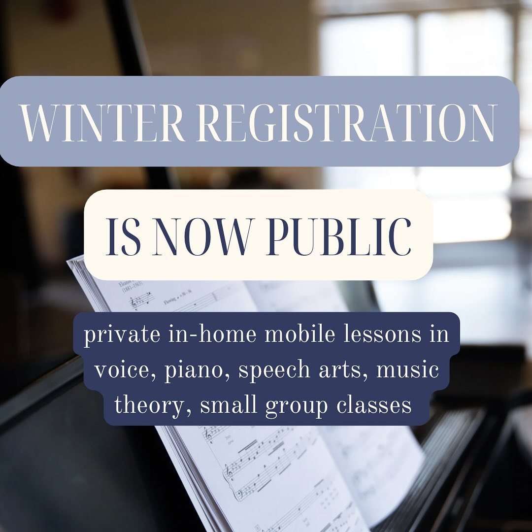 We are thrilled to announce that registration for our winter term is officially open! 🎉

 This season, we&rsquo;re excited to welcome both returning and new students to our brand-new home base studio located in the heart of Walnut Grove. Our new spa