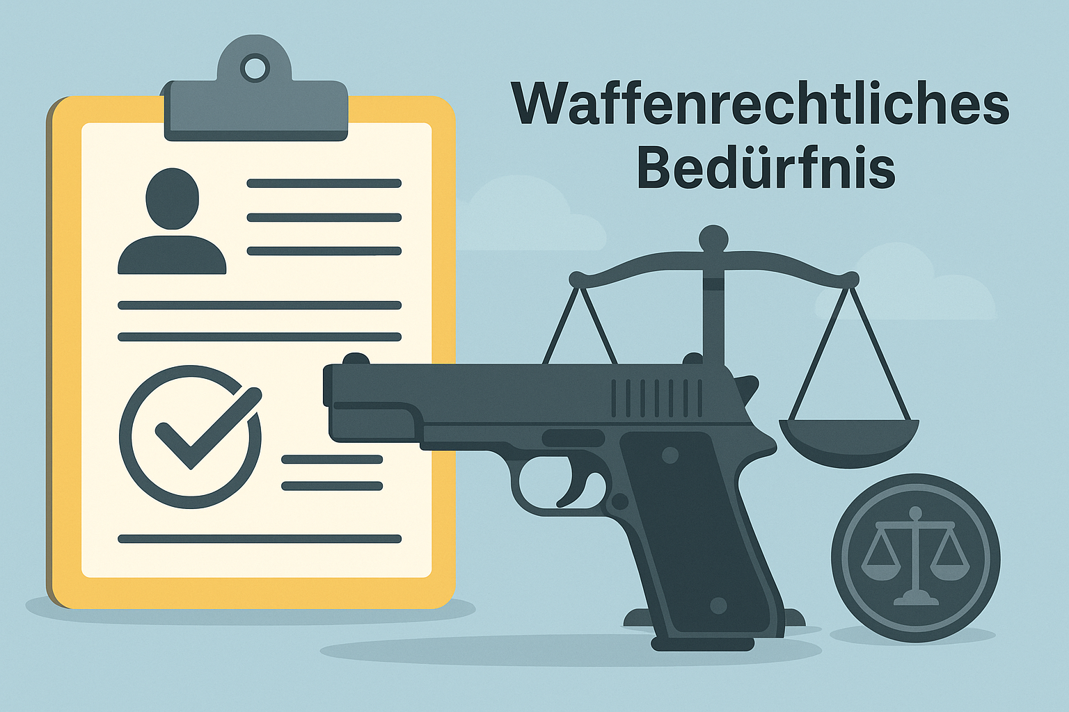 Waffenrechtliches Bedürfnis – Voraussetzung für den legalen Waffenbesitz