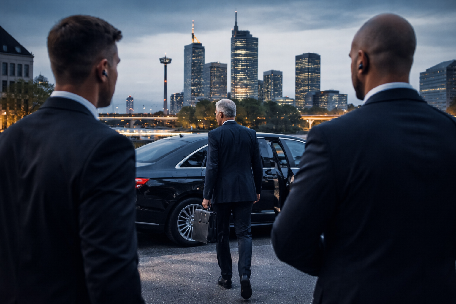 Executive Protection in NRW – Warum Führungskräfte heute professionellen Personenschutz brauchen
