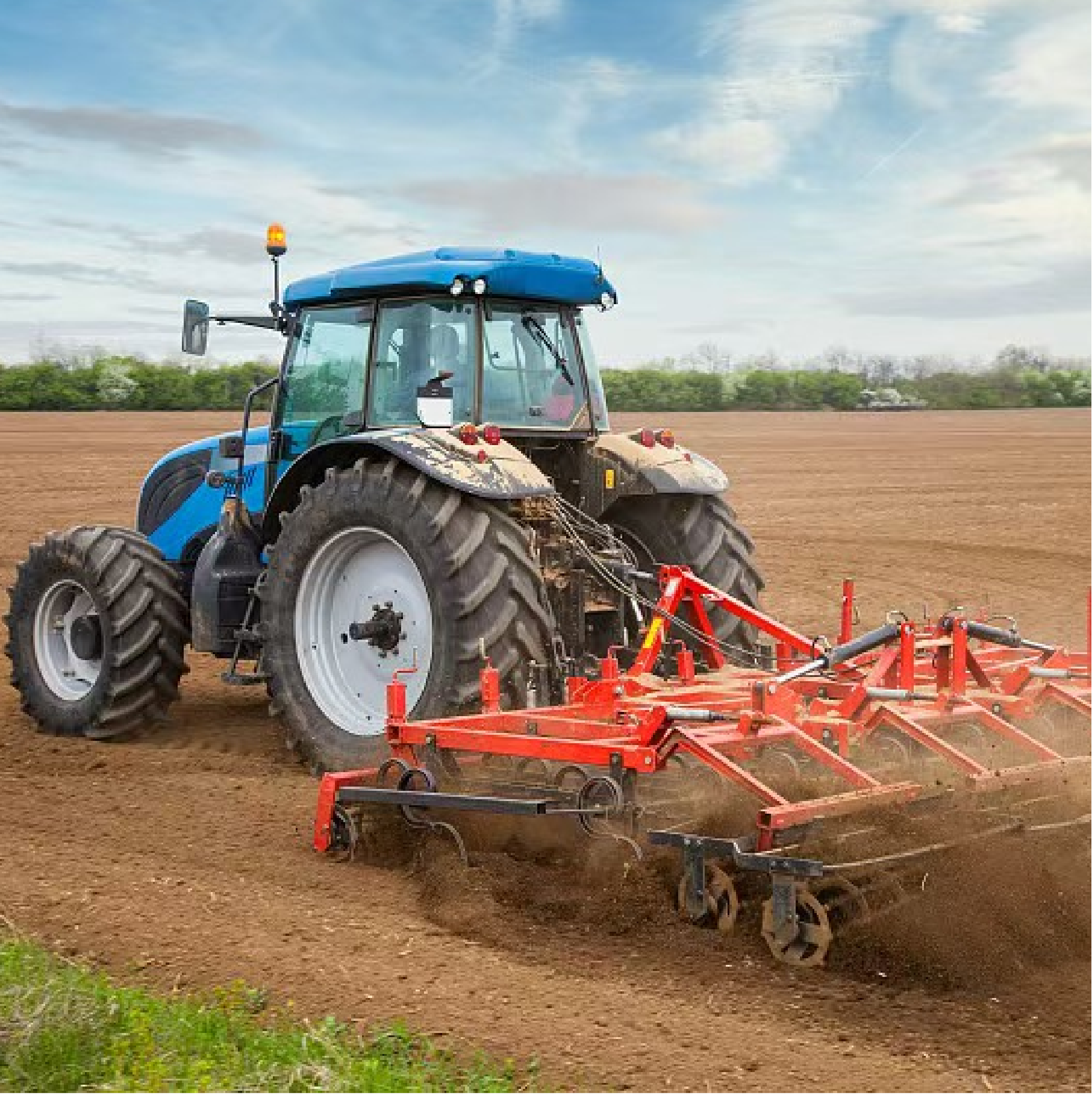 NET20 PLUS can be used to monitor agriculture machine