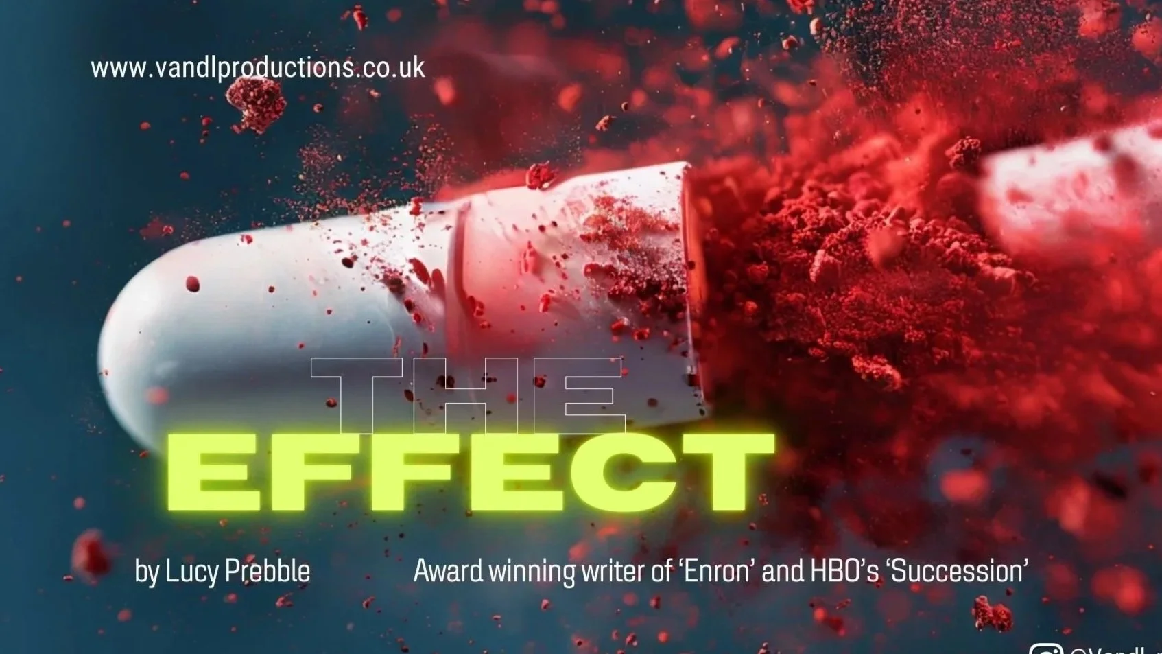 The Effect at Etcetera Theatre, Camden