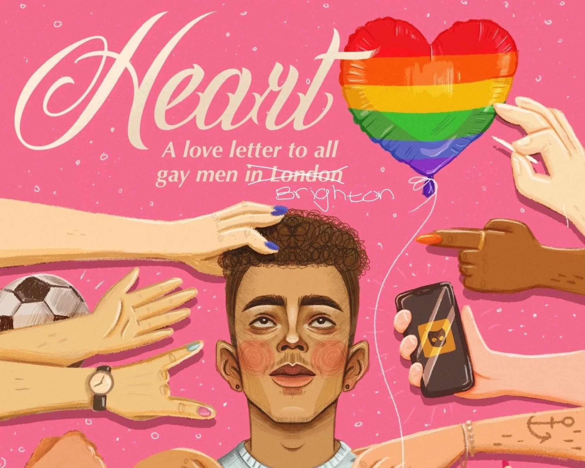 HEART at Arcobaleno, Brighton Fringe