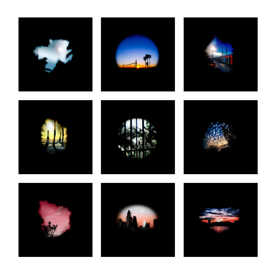 Photographic Abstractions Collection - Series 2 - Scenic Pieces