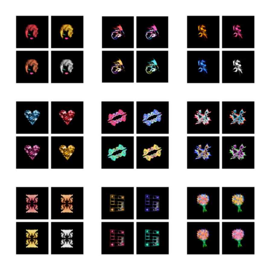 Squared Variants