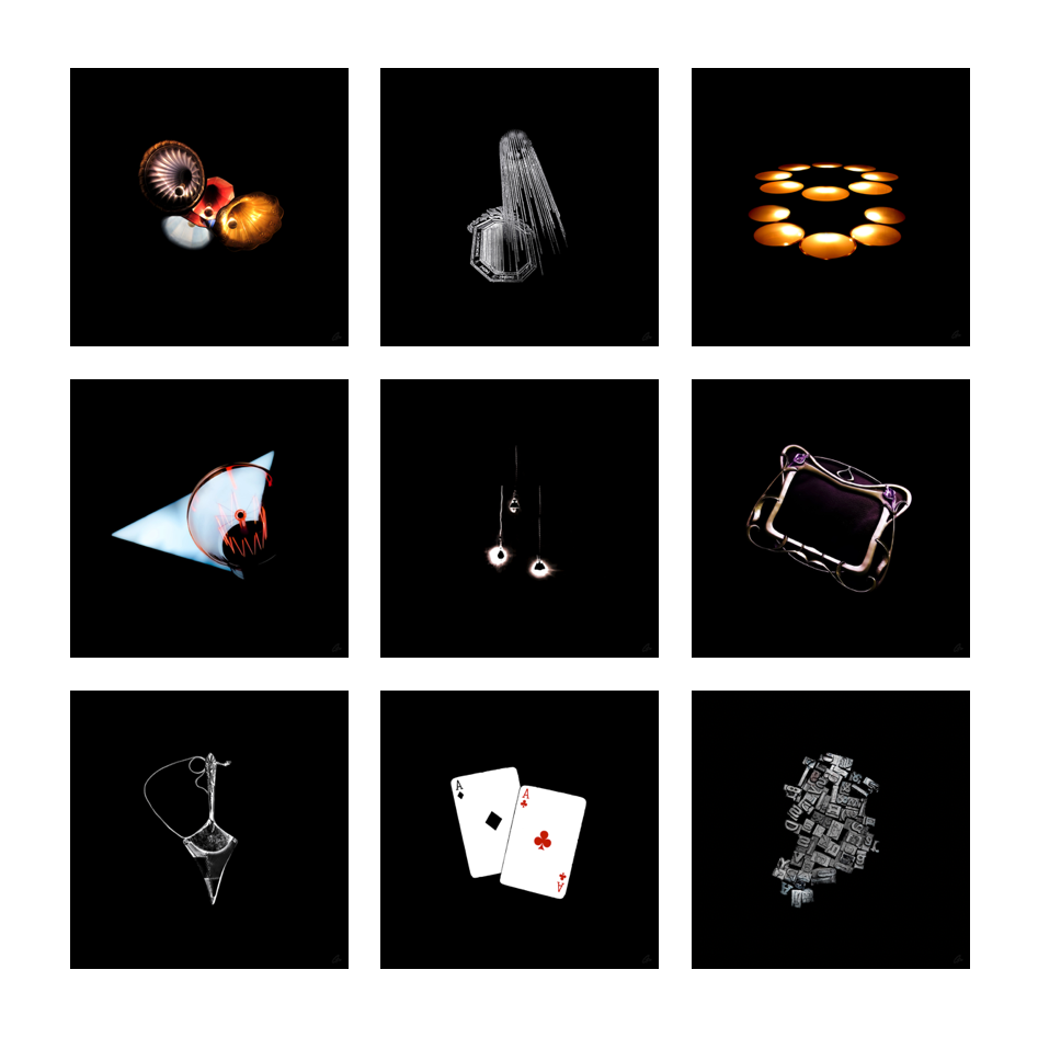 Photographic Abstractions Collection - Series 3 - Still Life Oddities