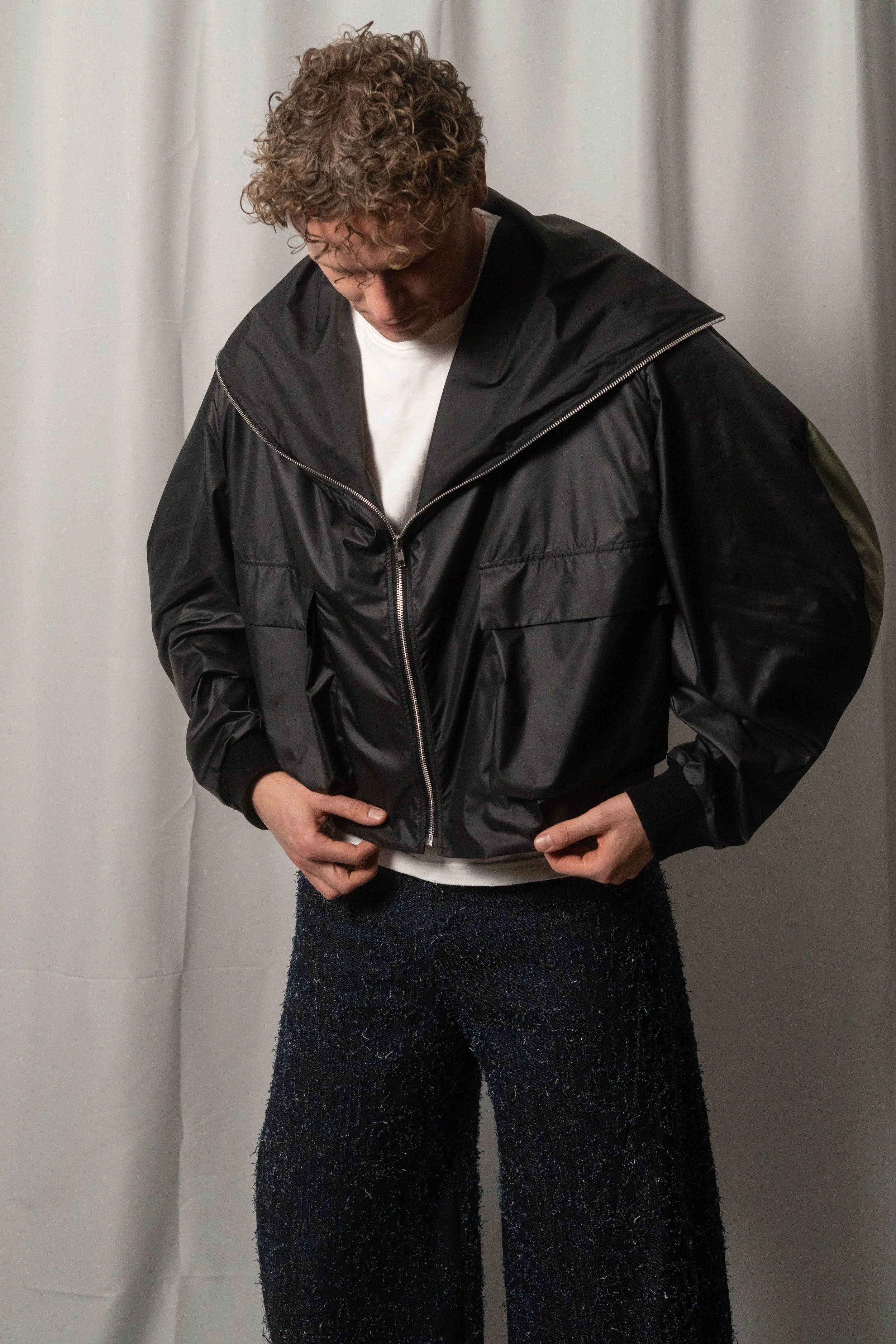 the parachute jacket