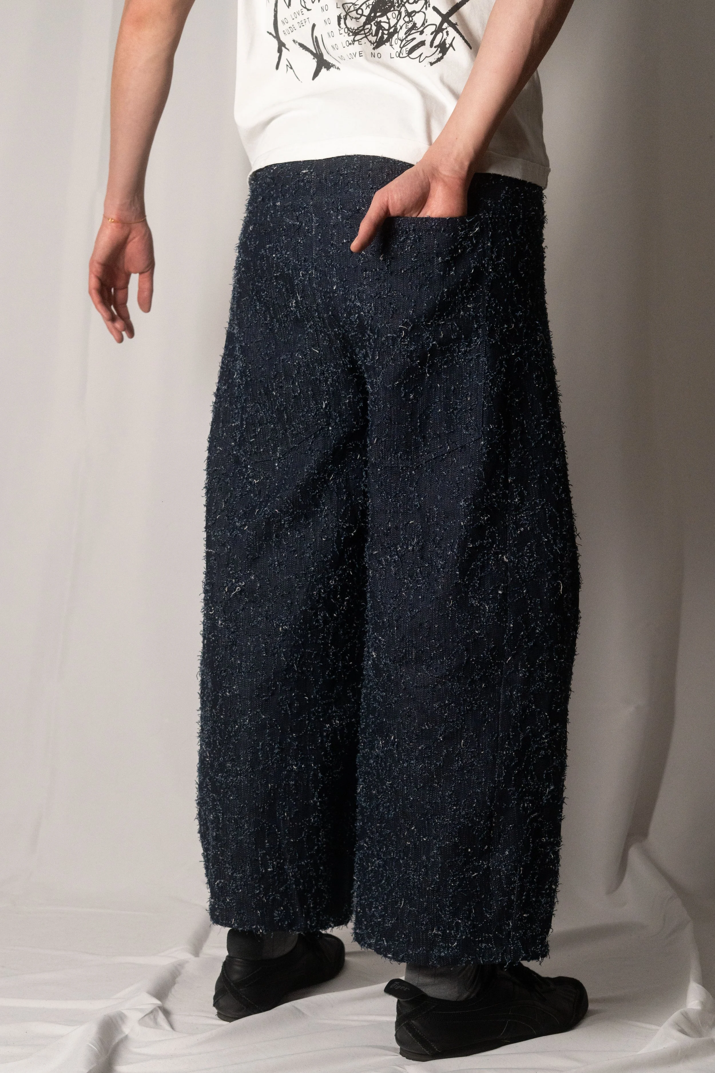 distress "the" jeans