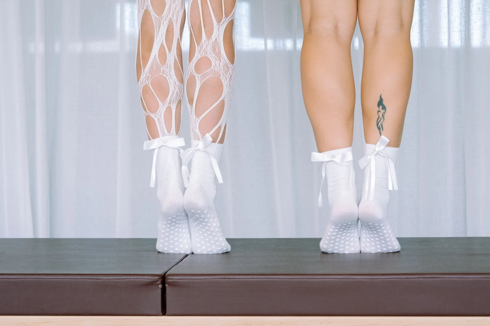 They said pilates, I heard performance art