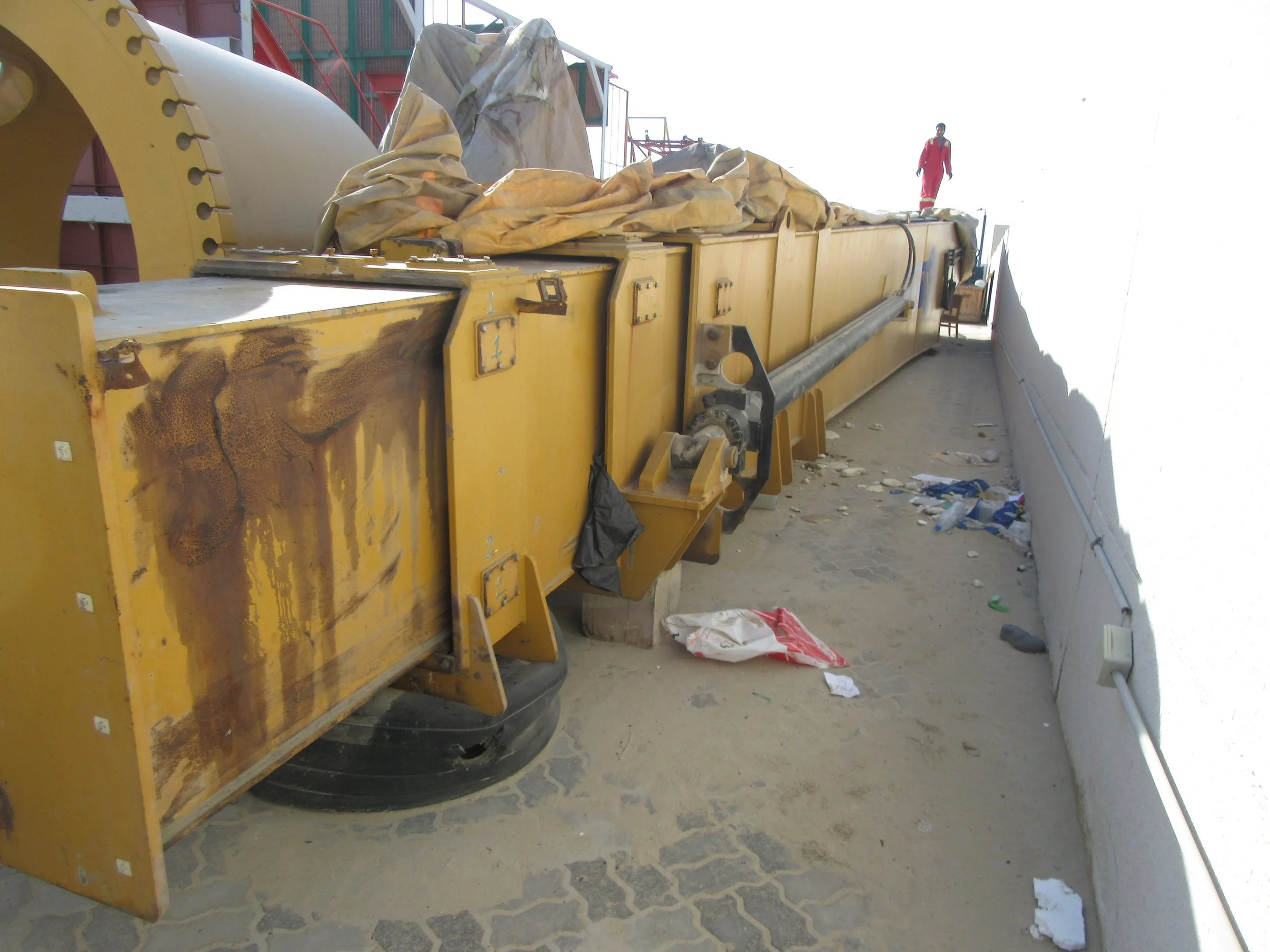 Offshore Cranes — ROMAS MARINE