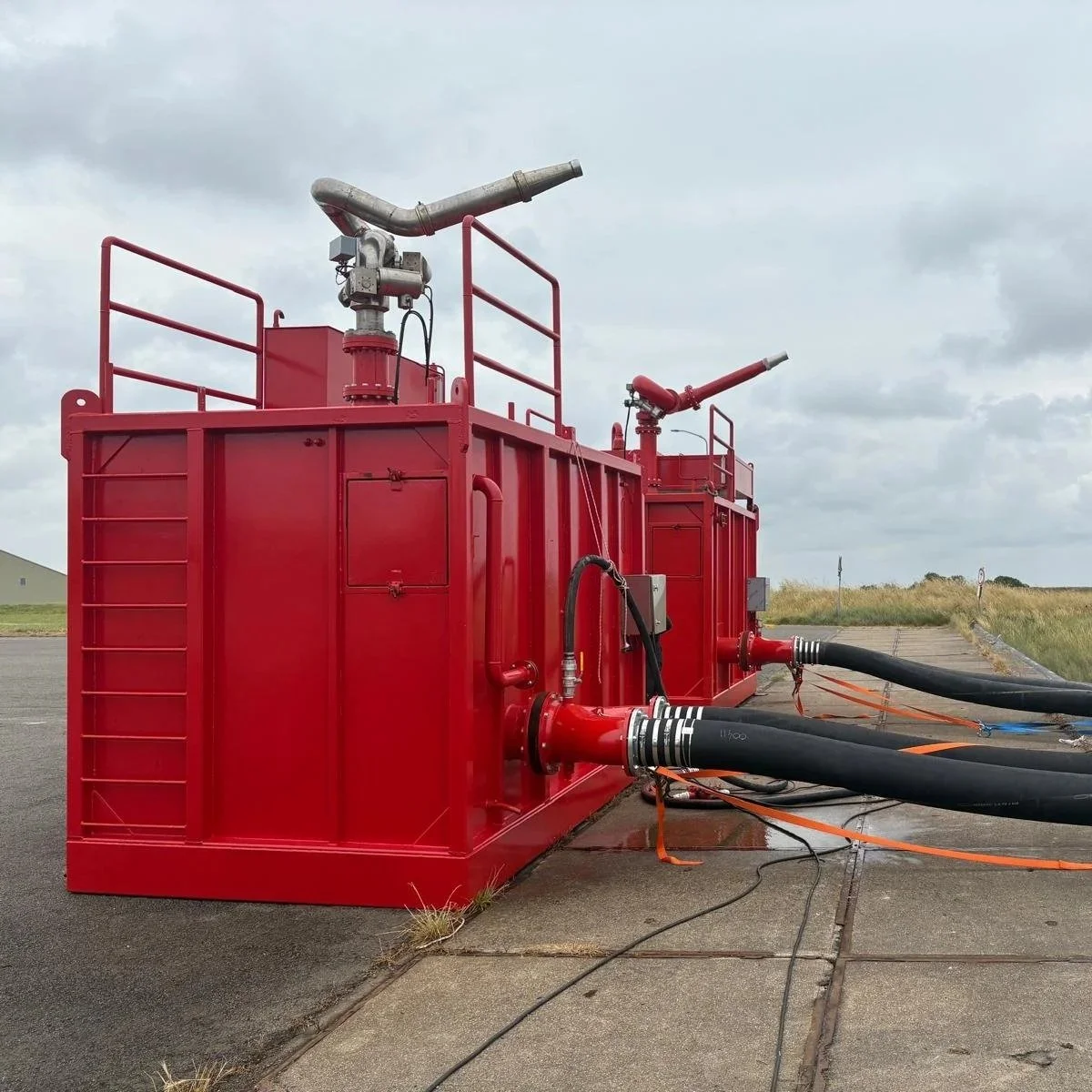 Fire Fighting 1 Container System