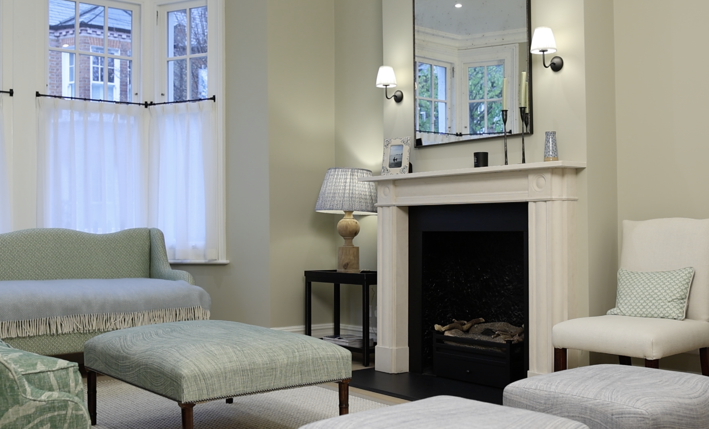 house interior in london newly renovated by Avian Construction photographed by Mystery Fox Media