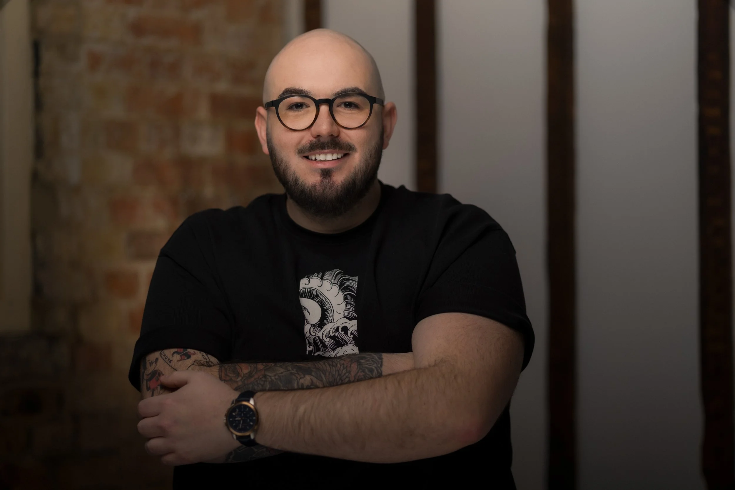 Portait photography in London, united Kingdom of a man, photographed by Mystery Fox Media