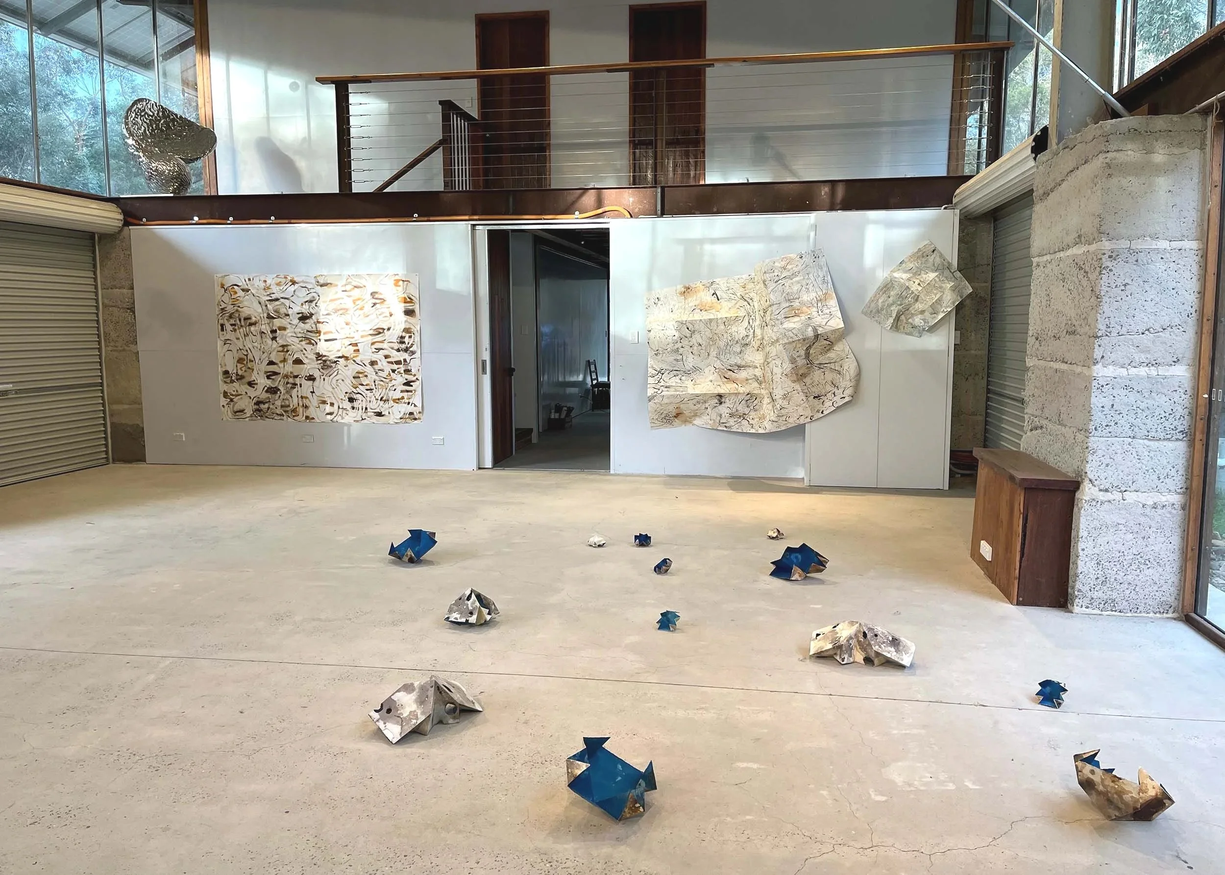 BigCi Residency 2025, final installation