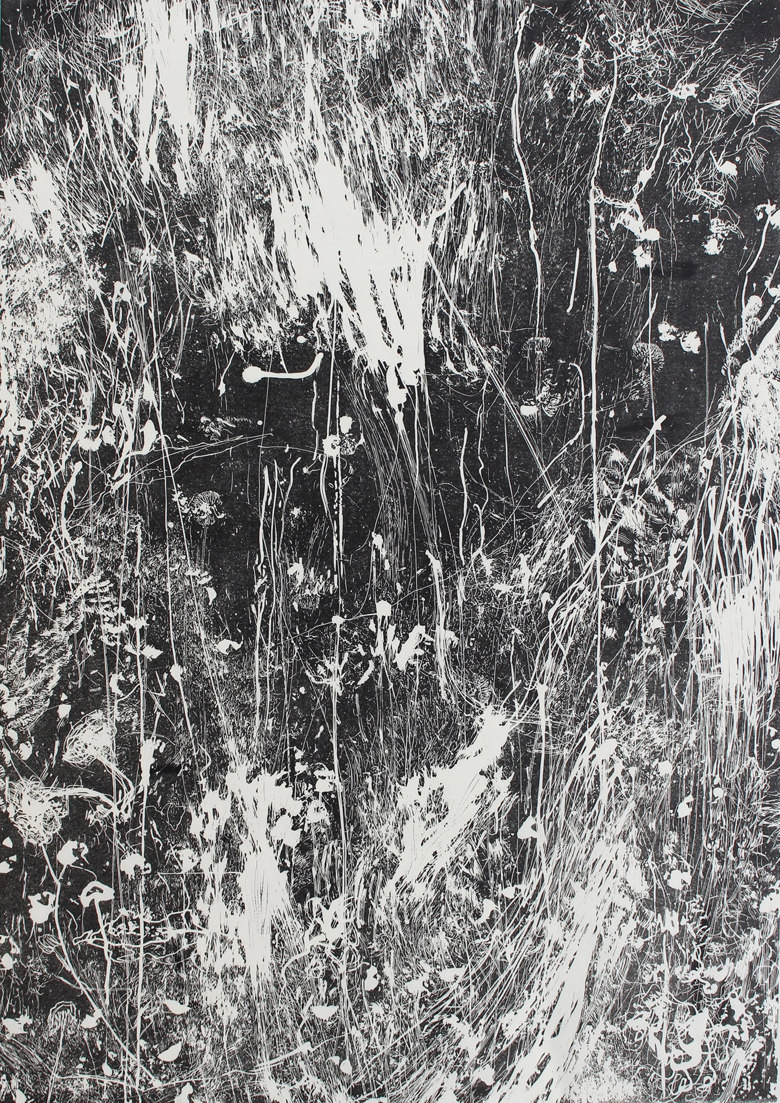 Relief Prints I, II & II