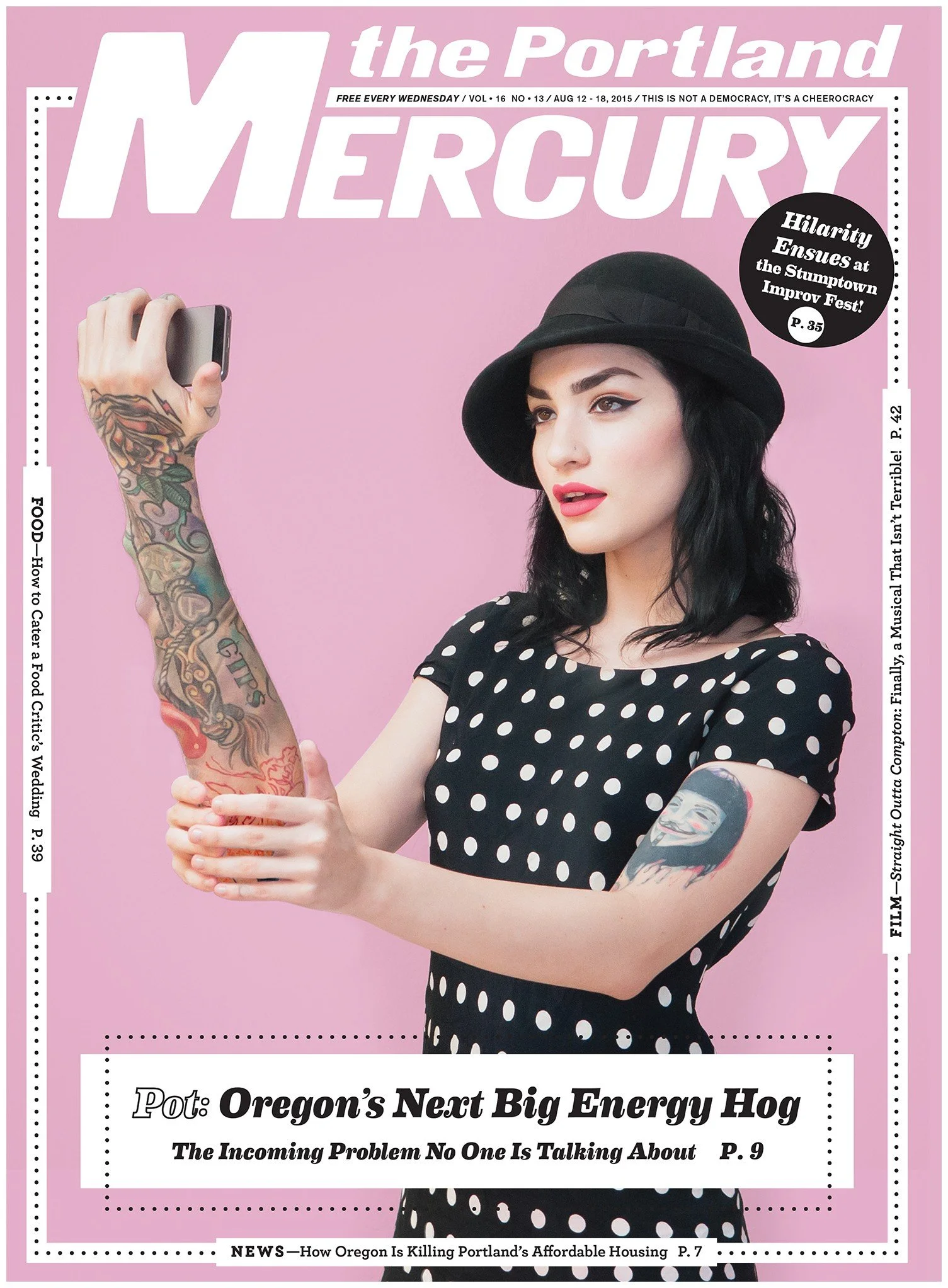 The Portland Mercury - 2016
