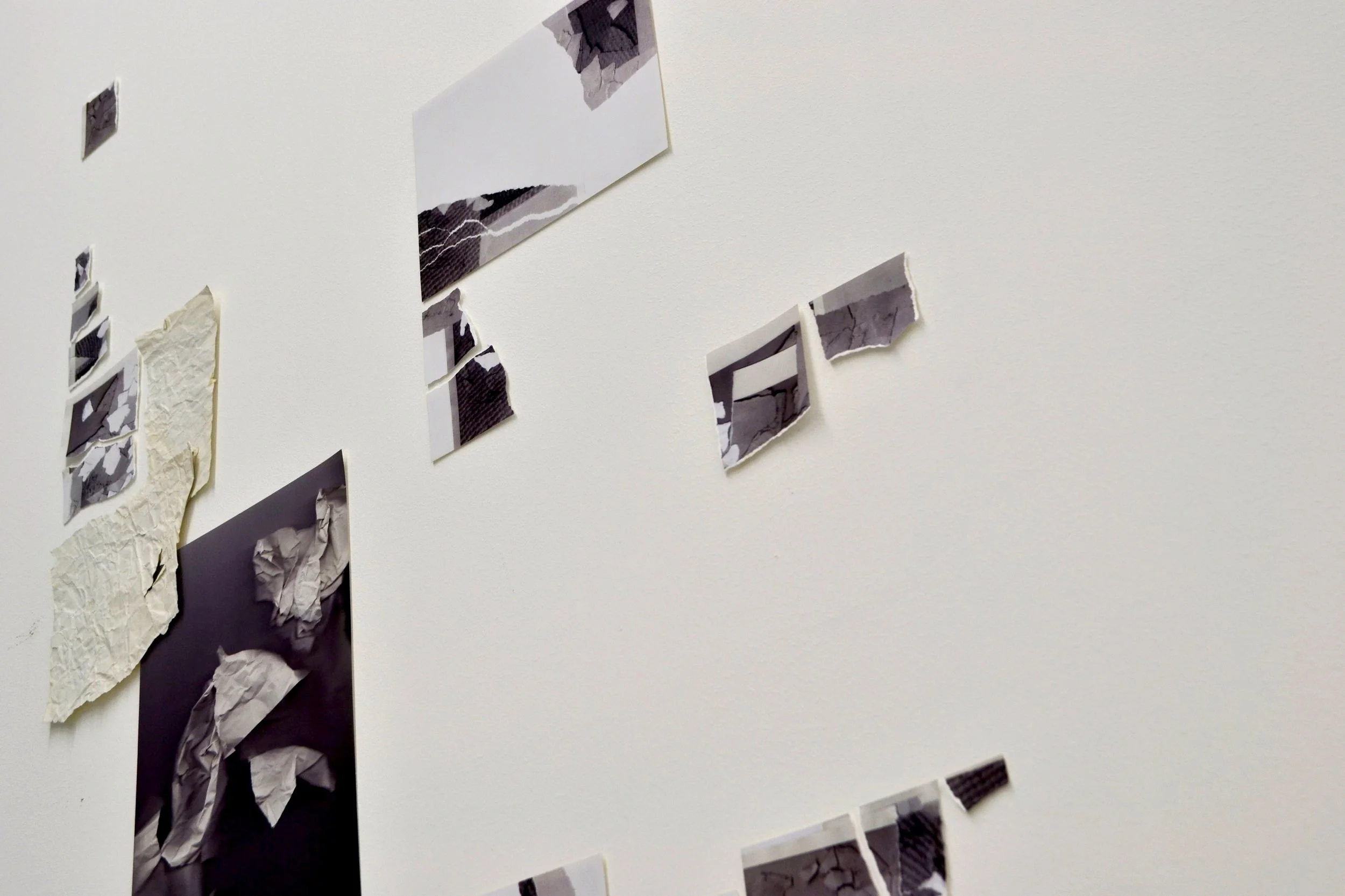 Re.trace, 2019, installation, size variable 