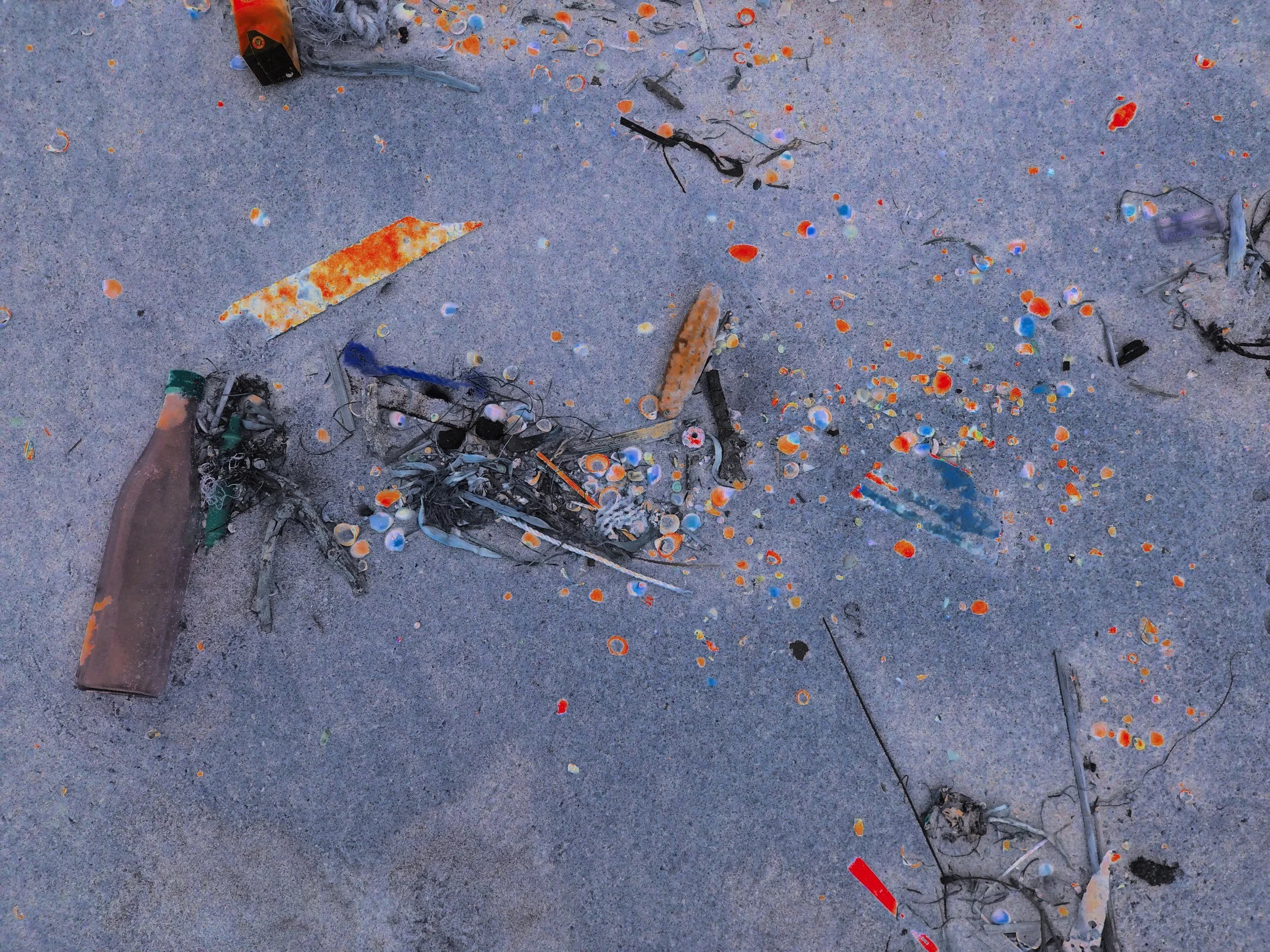 Untitled, 2021, edited photography, size variable / 66,1 x 49,6 cm