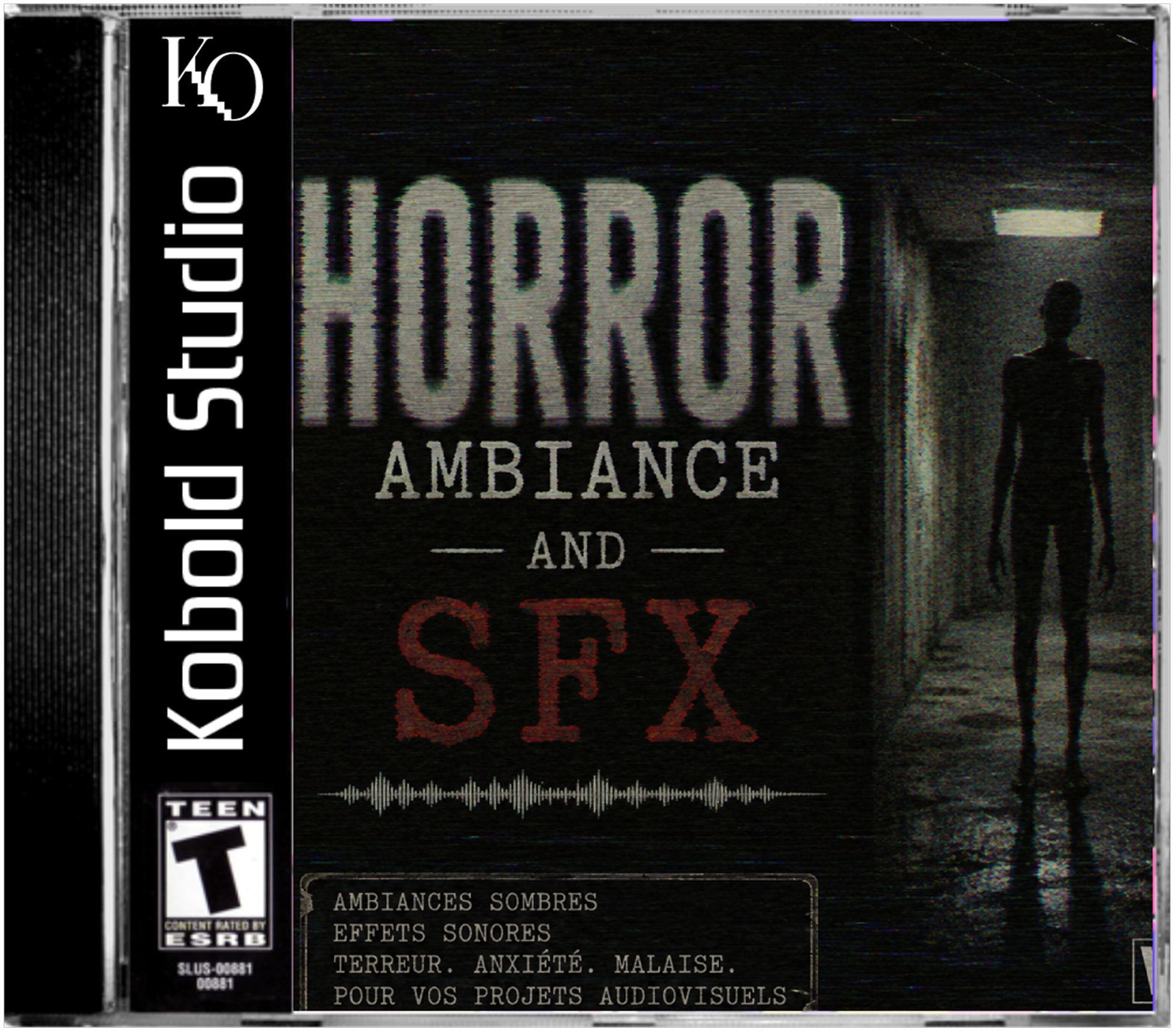 Horror Ambiences SFX Pack