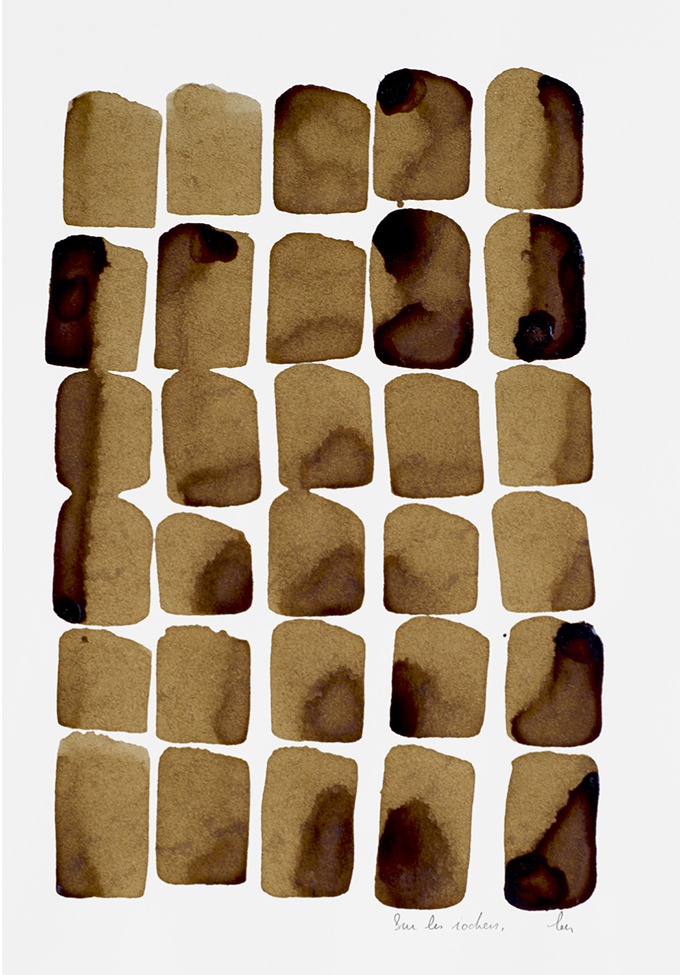 Rochers
2022
Peinture au café sur papier d'art
18 x 24 cm