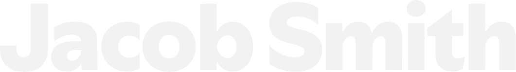 Text reading 'Jacob Smith' in bold font.