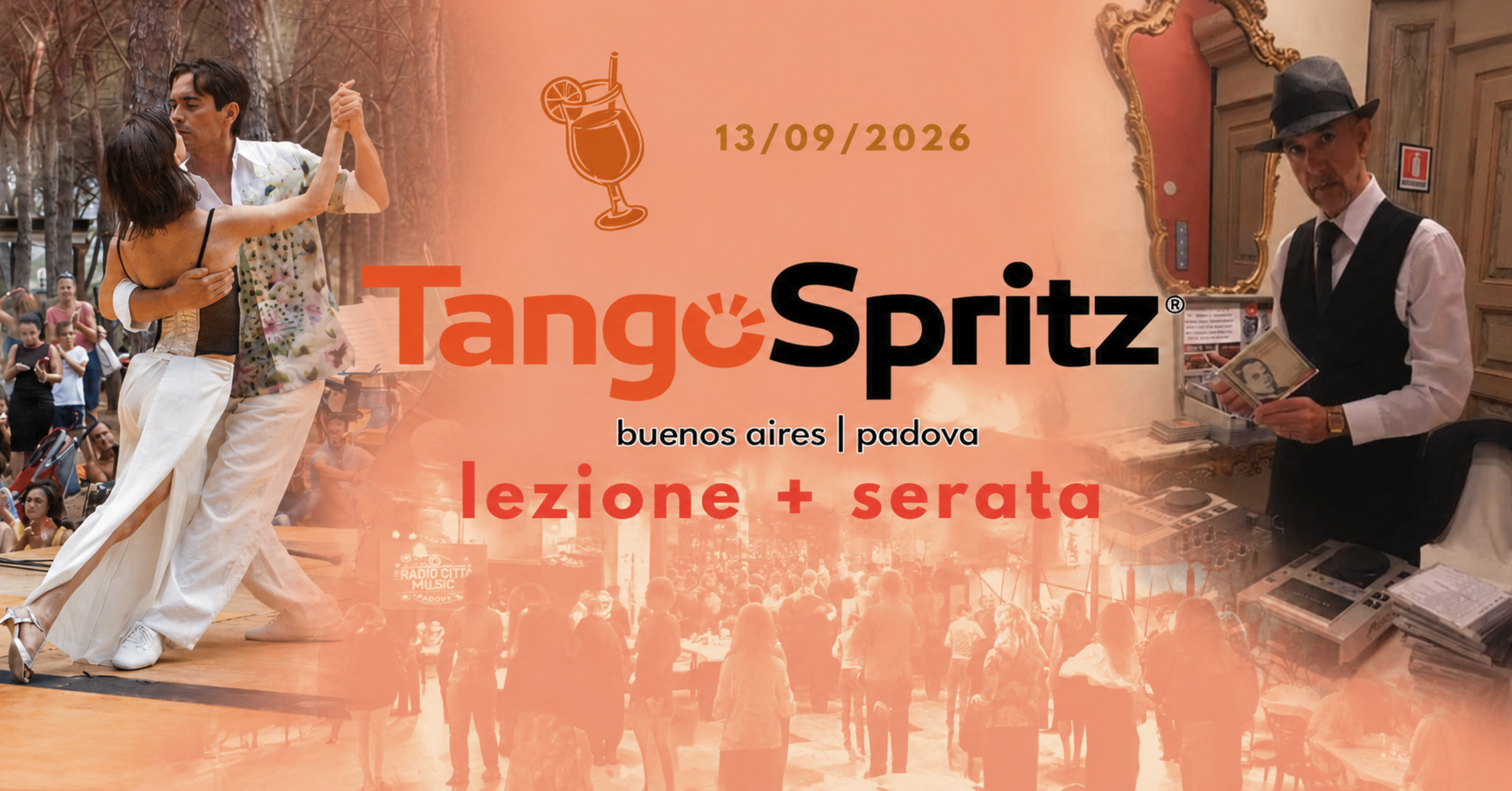 Lezione gratuita e serata di milonga