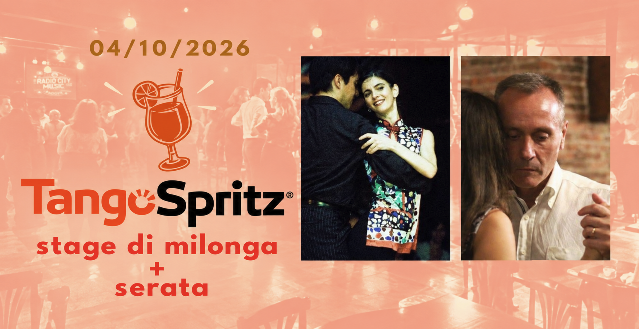 Stage e serata di milonga 