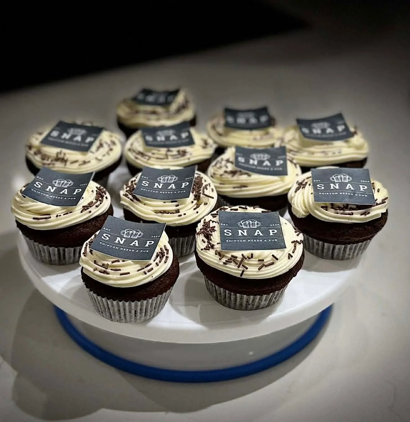 A sample of the lovely home made cakes