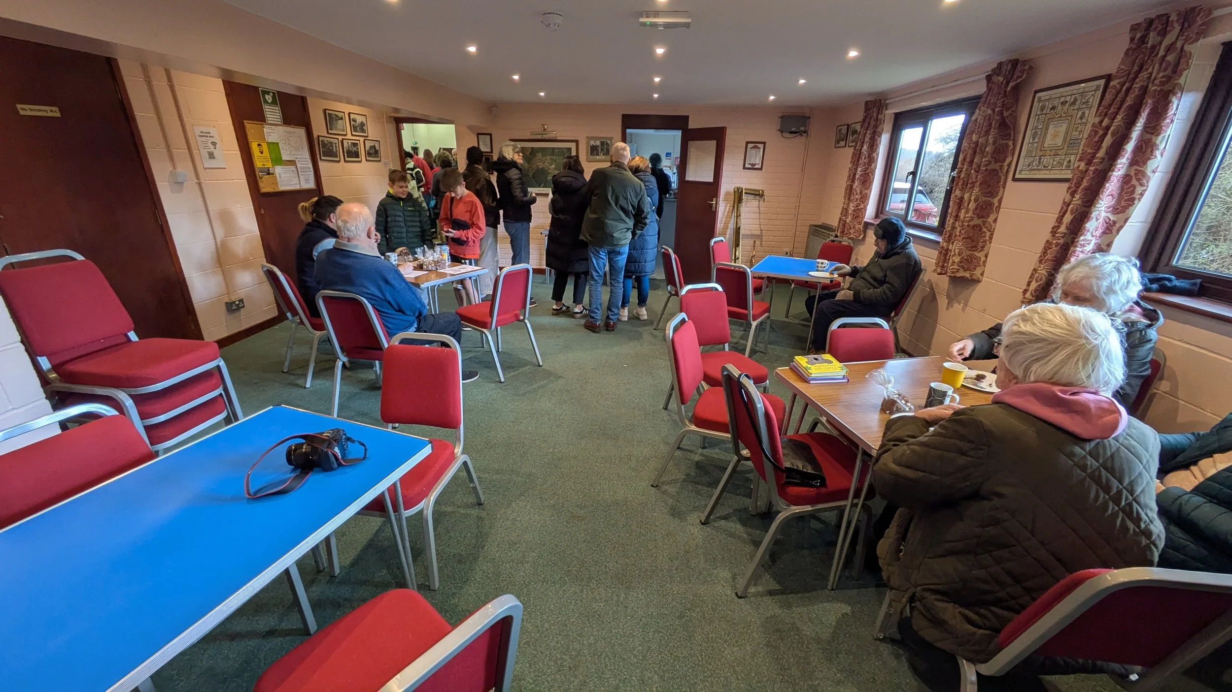 The Tea Room before it got busy