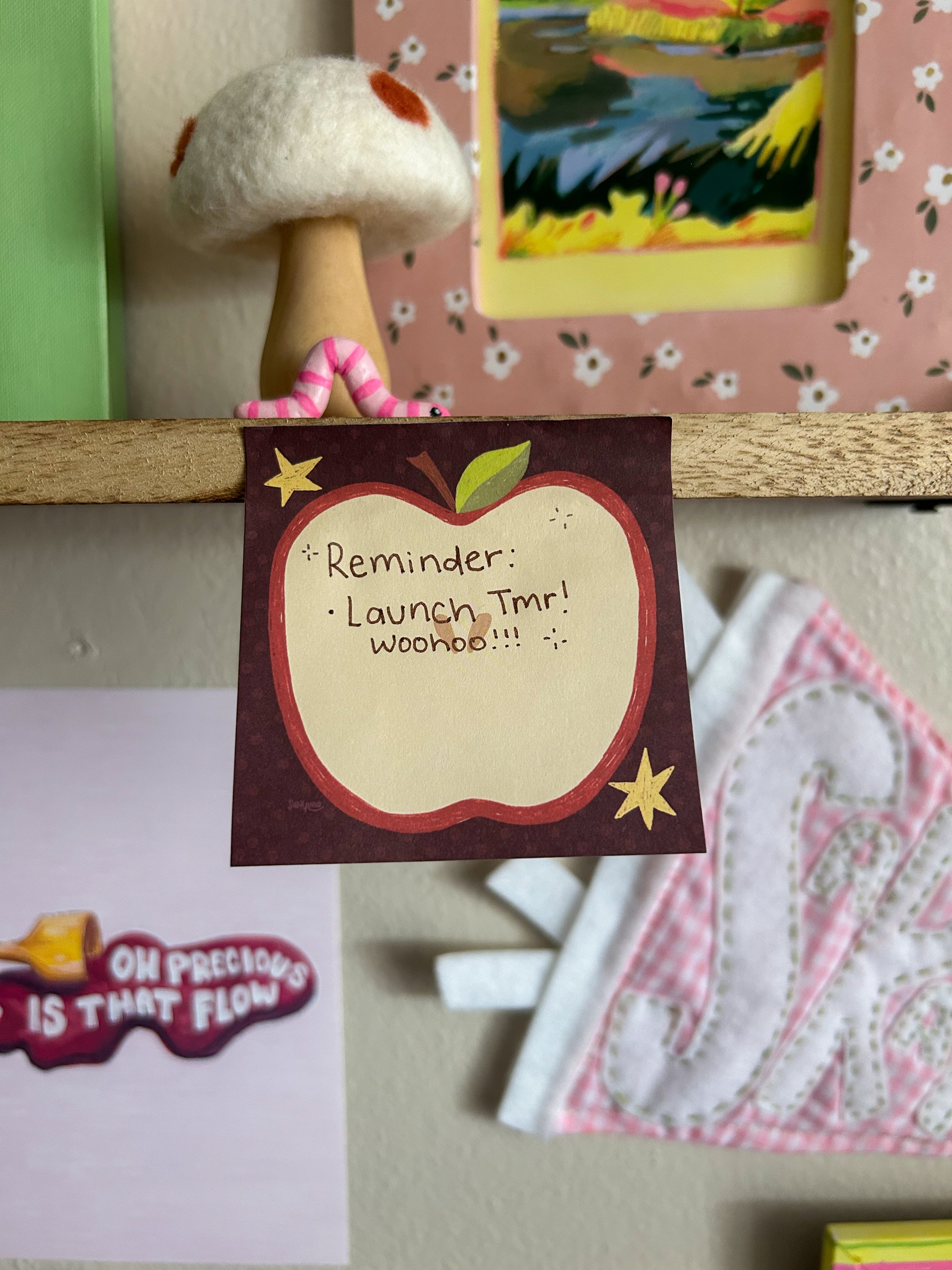 Apple Sticky Note