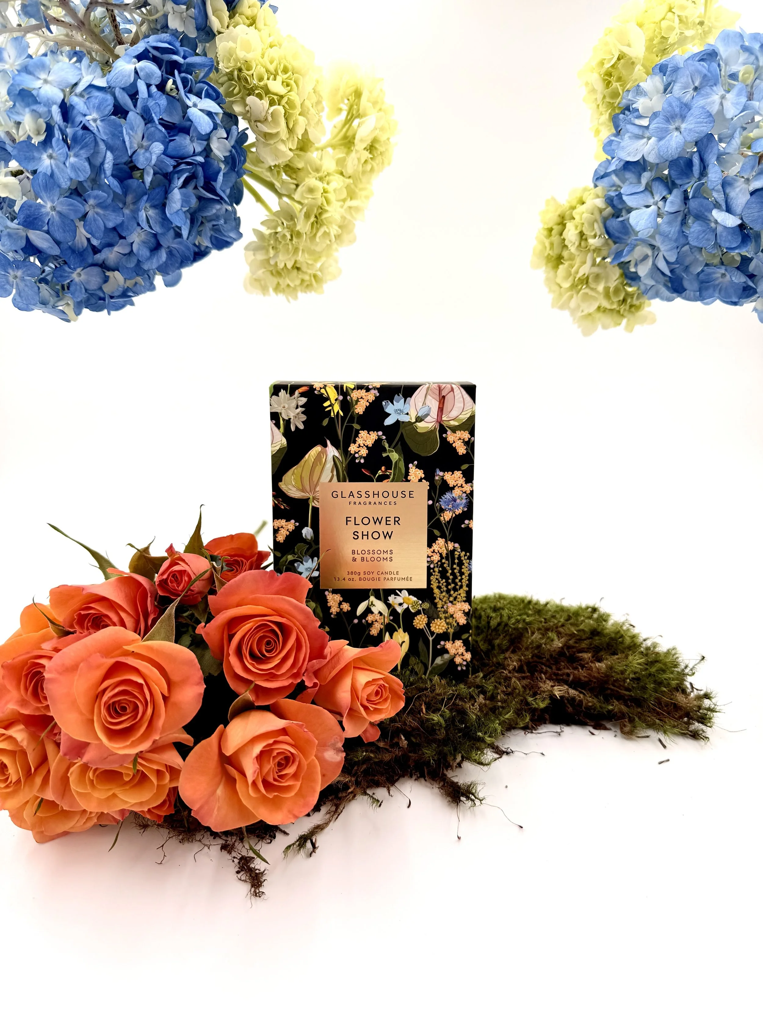 Flower Show Candle