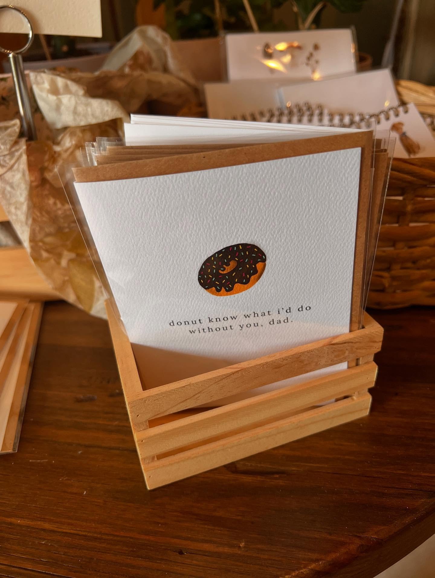 Even though we&rsquo;re just two girls running a flower shop, we have plenty of gift ideas for DADS!! Celebrate your father figures this year with gifts from L&amp;M 🥰🩵