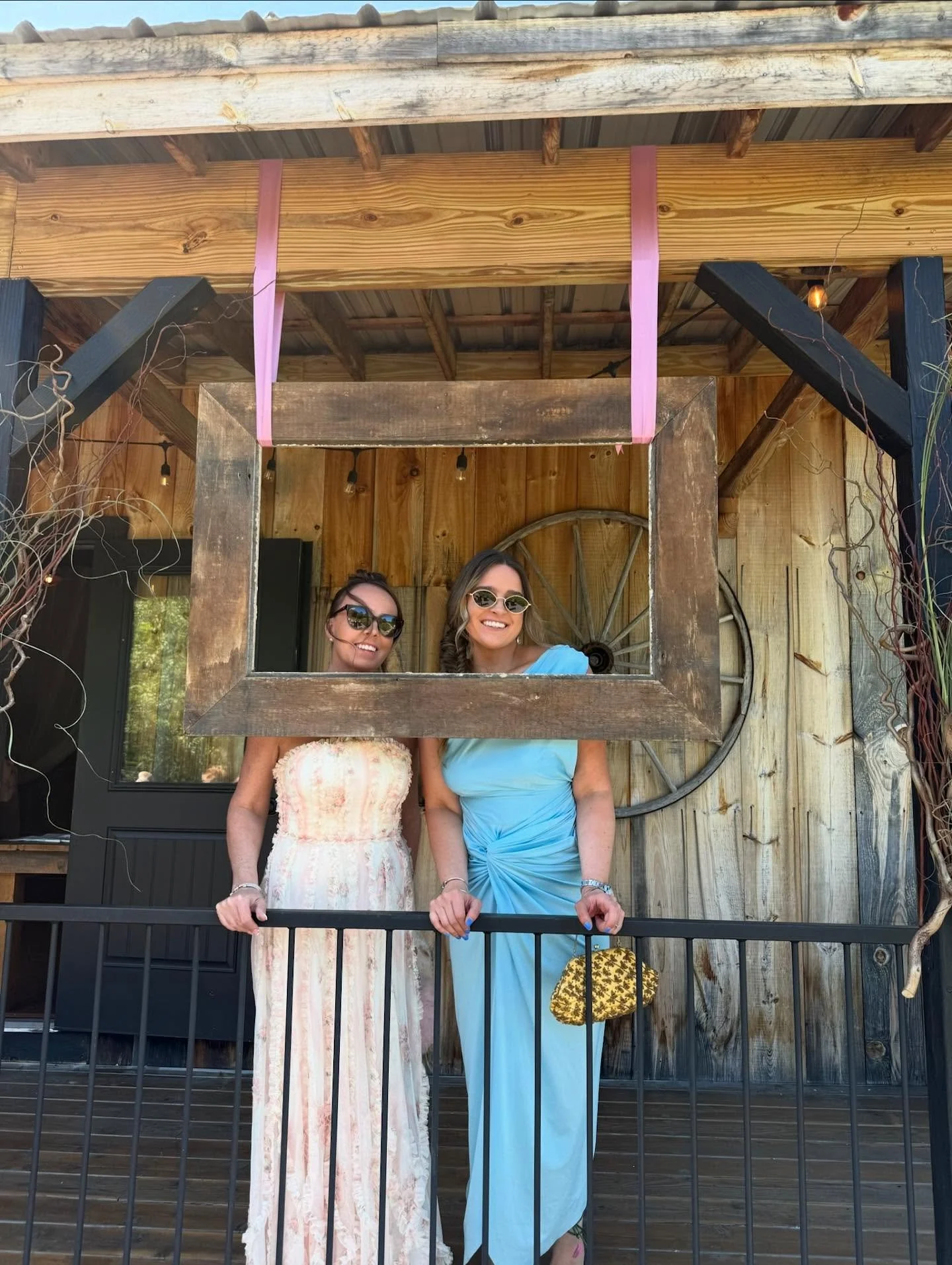 Meet @tracyym0328 &amp; @meggiejayne the owners and operators of @lavenderandmossfloral ! We do all events big or small, including weddings where we pride ourselves on planning, supplying props and florals for your BIG days! Take a look at our site o