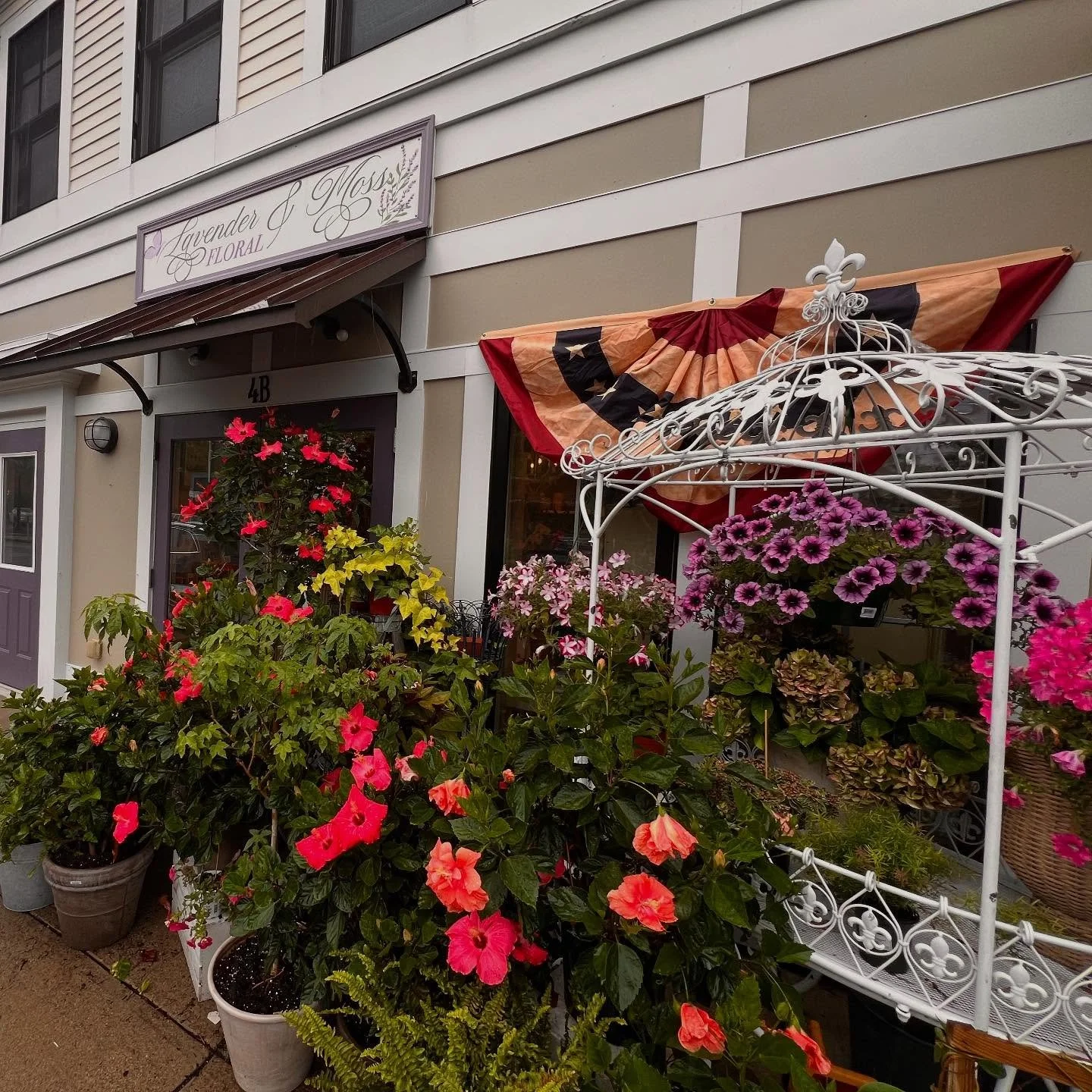 We&rsquo;re backkkkk! Come visit us for a dose of endorphins on this dreary Manchy day 🌂🌧️🌸🌺🌼🦋 Open 8-5!