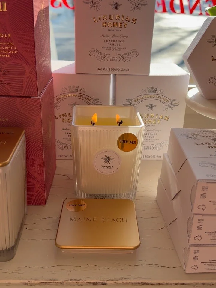 Introducing @mainebeachofficial to Lavender &amp; Moss! Australian born &amp; breed, 100% Aussie ingredients and just too excited about this new brand, we had to share 🐝🍯🇦🇺🧴🐨