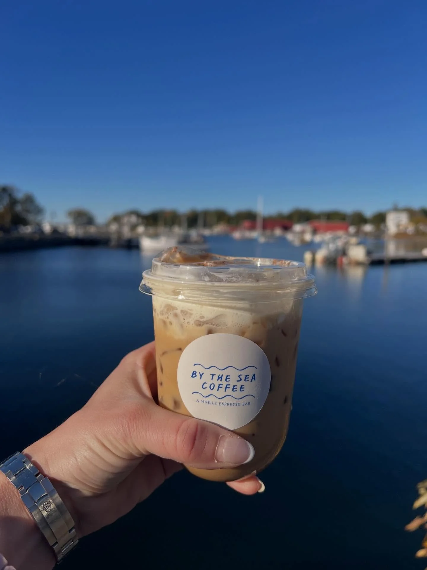 Last minute surprise pop ups are the absolute best 🤗 Get excited for @bytheseacoffeeco coming to L&amp;M Saturday 1/24 ☕️🌸🎀✨🫶