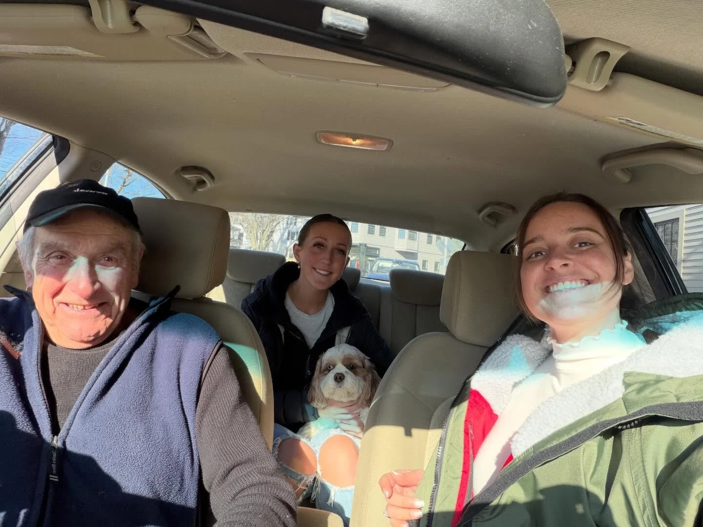 My most favorite part of the day isn&rsquo;t going home but getting a daily ride from my honorary grandfather, Paul. We always drive home together and debrief or just chat and giggle in my driveway for 10 min or so after each ride and it&rsquo;s the 