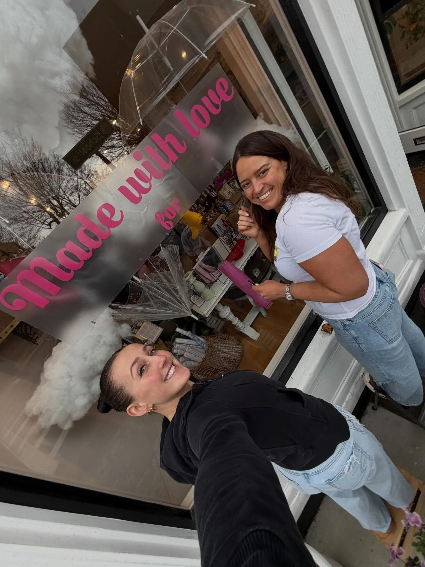 Open Saturday, Sunday, and Monday leading into Mothers Day! Come visit the girls at L&amp;M to get the perfect gift for mom🌸🤎🎀
