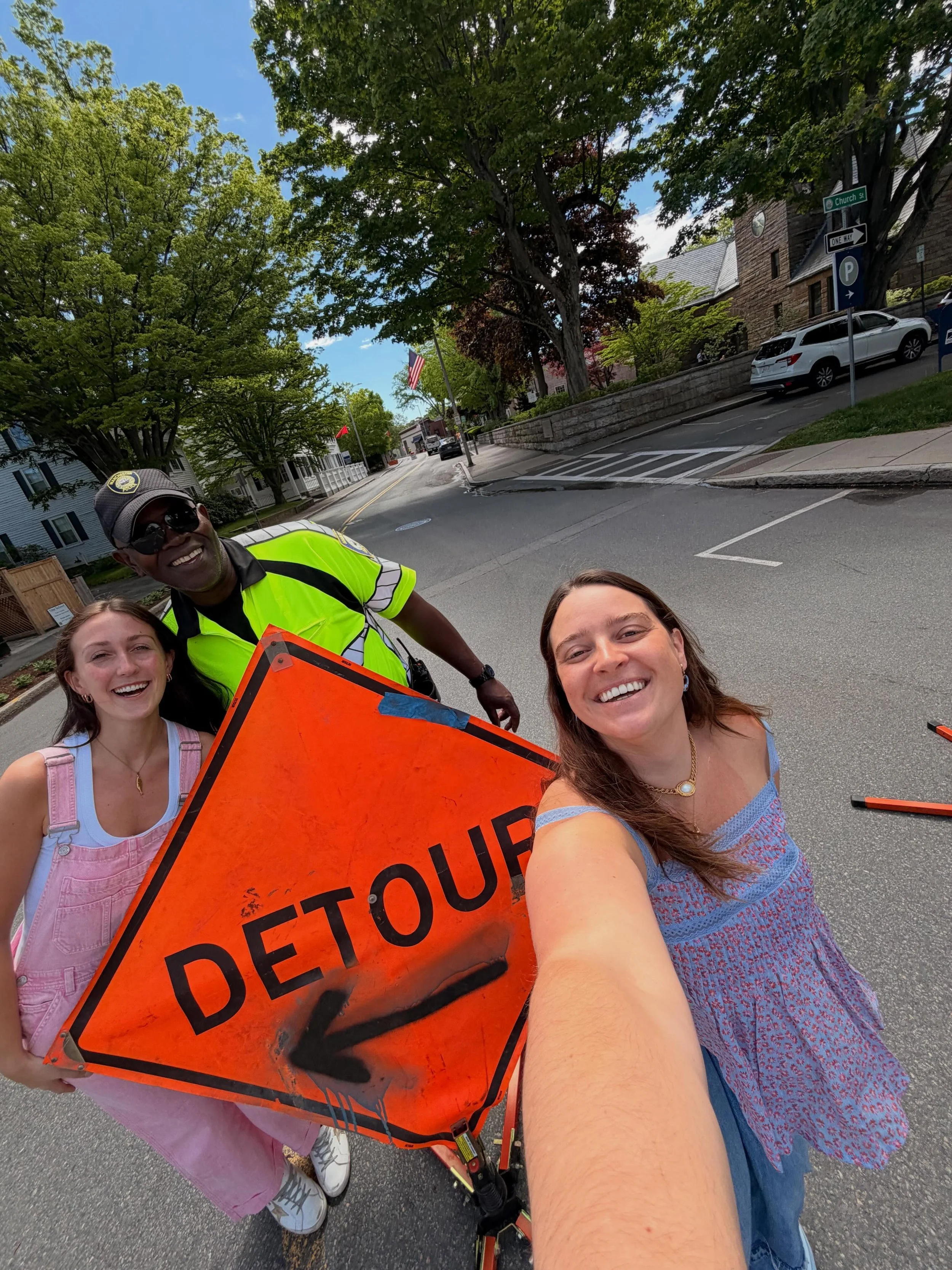 We&rsquo;re still open amidst the Cargo Unlimited demo! Come see us for a dose of happy amidst the detour chaos ⚠️🚧🚔🌸