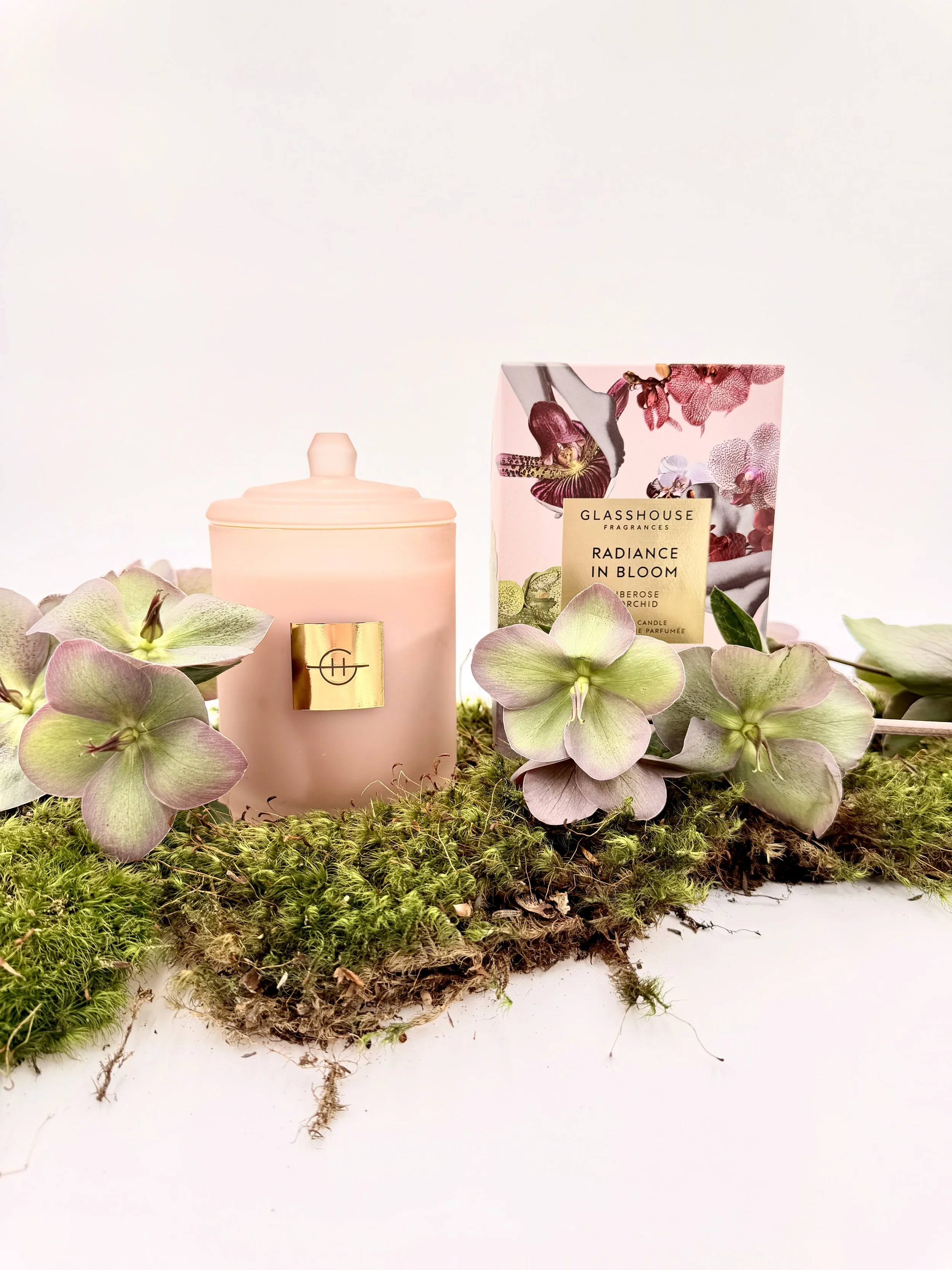 Radiance In Bloom Candle