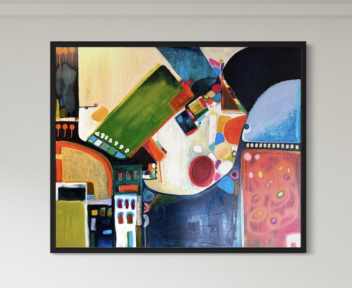Birds Eye View (Signed Print)