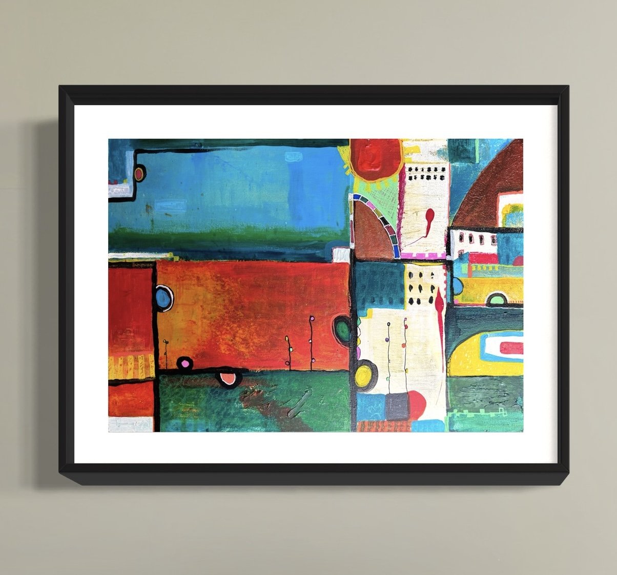 Villa Holiday 2018 (Signed Print)