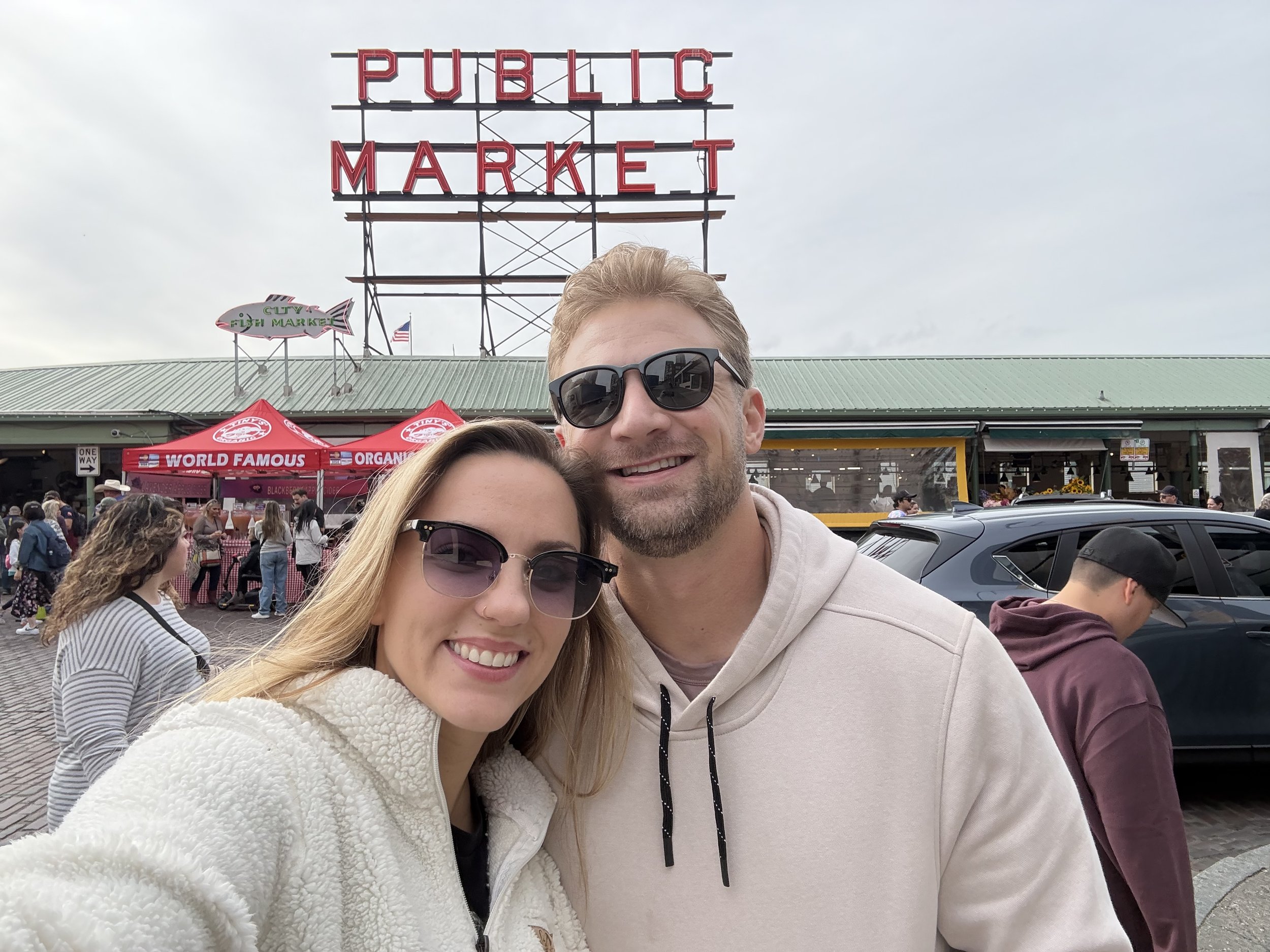 Just Seattle. We randomly met Ryan Fitzpatrick! - Seattle, WA