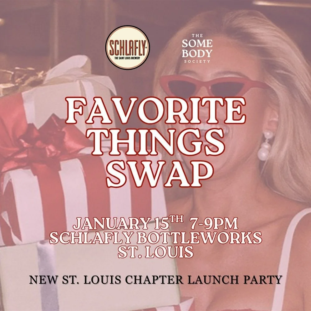 The Somebody Society Favorite Things Swap