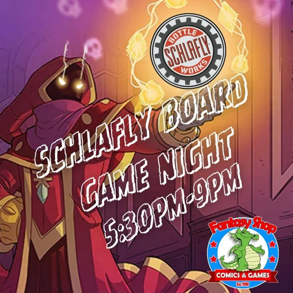 Schlafly Board Game Night